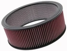 K&N for Replacement Drop In Air Filter - 14in OD / 12in ID / 5in H w/Inner Wire