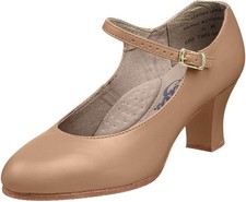 Capezio Womens Student FootlightDance Shoe 6.5 Caramel
