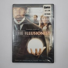 The Illusionist DVD, 2006  New 