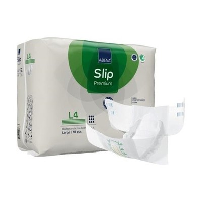 Abena Slip Premium L4 Incontinence Brief L 1000021292 48 72 Ct