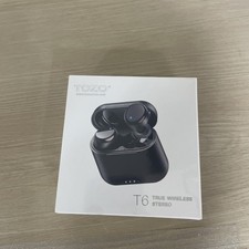 Tozo T6 Sky Blue True Wireless Bluetooth Earbuds Used