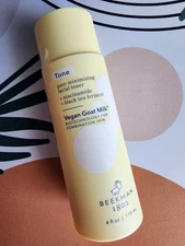 BEEKMAN 1802 Tone Vegan Goat Milk - Pore Minimizing Facial Toner 4 fl oz/118 mL