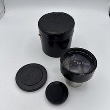 Canon C-8 Tele Converter 1.6X for Canon Super 8 cameras In Case As Is READ 