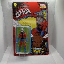 Kenner Hasbro Marvel Legends Retro The  Astonishing ANT MAN 3.75  Unpunched New