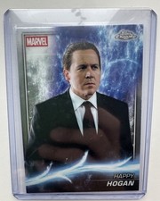 2025 Topps Chrome Marvel Happy Hogan #2 Base TradingCard Iron Man MCU