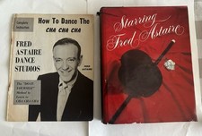 Starring Fred Astaire Stanley Green Burt Goldblatt 1973 Vintage HC W/ Insert