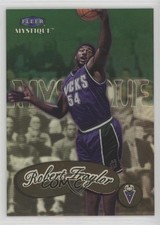 1999-00 Fleer Mystique Gold Robert Traylor #72 0q3