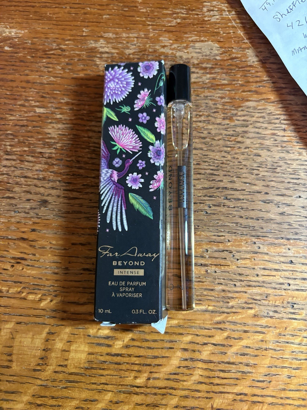 Avon Far Away Beyond Intense EDP Travel Spray Perfume New