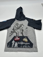 Disney Parks Hoodie Youth Boy X-Small Graphic Print Star Wars . 34552