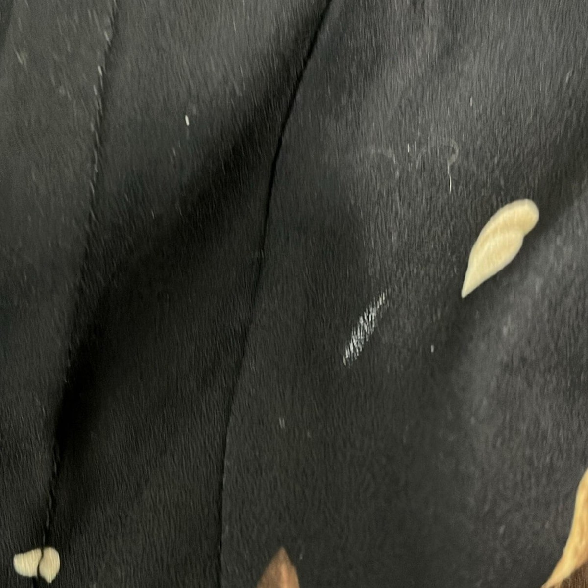 AMERI - Black Brown Multi Women's Dress - image 8