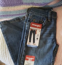 NWT Boys Wrangler 5 Star Size 4 Regular Blue