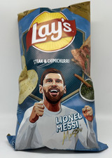 Lays Chips Steak Chimichurri LIONEL MESSI Wor...