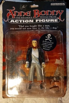 2004 Anne Bonny The Infamous Female Pirate Action Figure! New In The Box