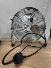 Belaco Floor Fan 12 inch metal High velocity chrome free stand