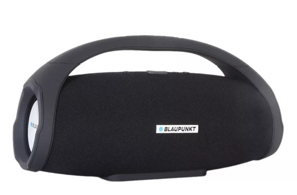 BLAUPUNKT ECLIPSE PORTABLE BLUETOOTH BOOMBOX SPEAKER - BLACK