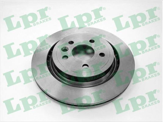Disque de frein V1015V LPR pour VOLVO : roulez serein en famille sous la pluie