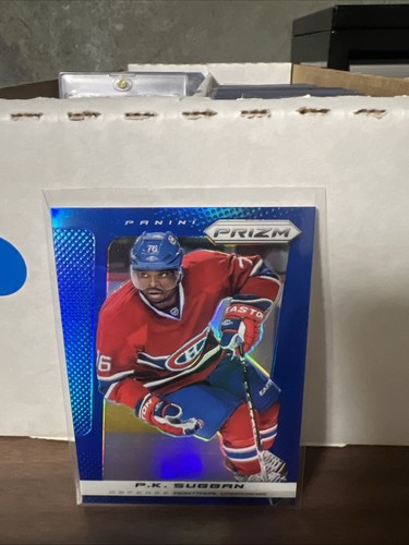 2013 Panini Prizm P.K. Subban #40 card