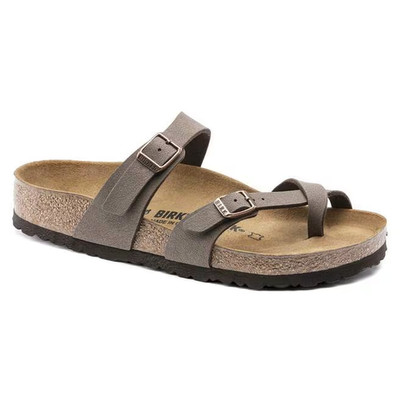 Birkenstock Mayari Birkibuc Casual Sandals women's Mocca-Wide -Select Size