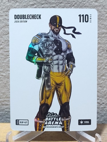DOUBLECHECK (Aaron Rodgers) Bo Jackson Battle Arena #BLBF-621 Blizzard Steel