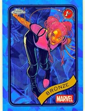 2025 Topps Chrome Sapphire Edition Marvel #190 Bronze