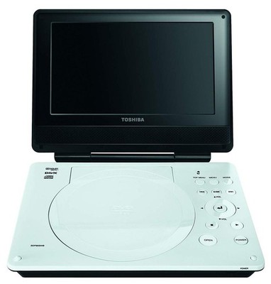 Toshiba 9-inch Portable DVD Player (SD-P95SWB) | eBay