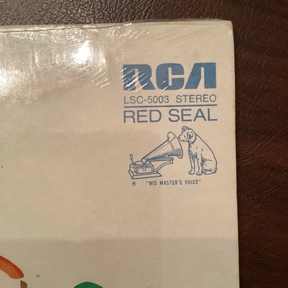 PUCCINIs Greatest Hits RCA RED SEAL Vinyl LP EXCELLENT Cond Free Ship Foto 3 de 4