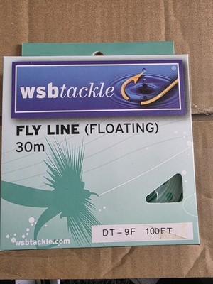 Wsb schwimmende Fliegenschnur