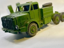 Dinky🔥1956 Thornycroft Mighty Antar Tank Transporter In Original Early Box