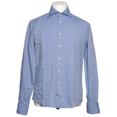 Theo Wormland, Hemd, Größe: ONE SIZE, SLIM FIT, Blau, Herren #sFi