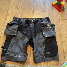 Snickers workwear 6904 FlexiWork Ripstop work Shorts size 58 41”