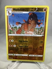 POKEMON VIVID VOLTAGE REVERSE HOLO RARE MUDSDALE 097/185 lp