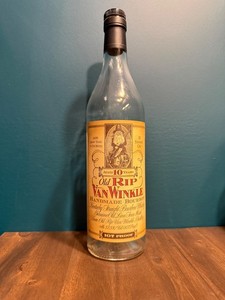 Rip Van Winkle Bottle | eBay