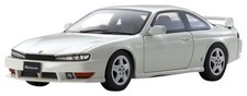 Kyosho Original 1/43 Nissan Silvia K's (S14) white KSR43112W