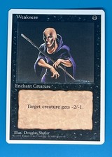 Weakness Prices | Magic 4th Edition | Magic Cards