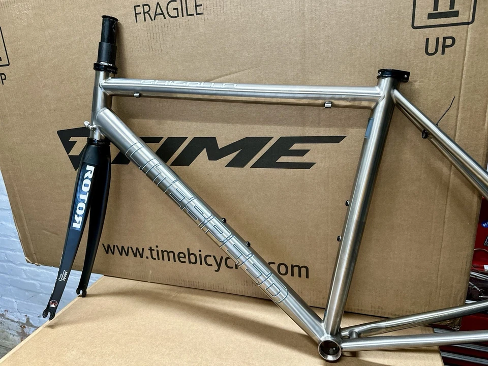 2009 Litespeed Ghisallo M/L (56cm) Road Bike Frameset - Image 3 of 4