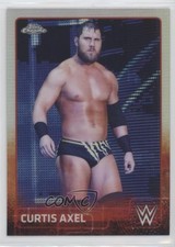 2015 Topps Chrome WWE Refractor Michael Mcgillicutty Curtis Axel #17 1md