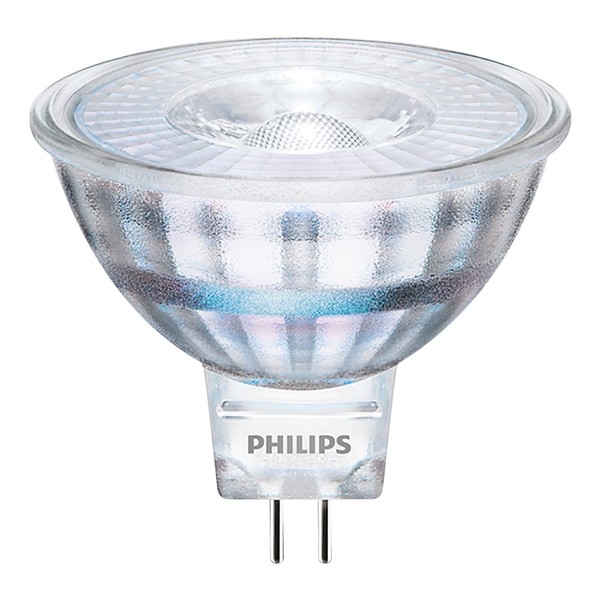 Philips Led Glas Reflektor Lampe 5W = 35W GU5,3 12V 345Lm Warmweiß 2700K 36°-image