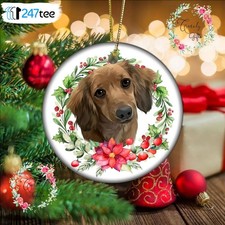 Dachshund Dog Christmas Ornaments Christmas 2021 Dog