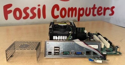 TYAN Tomcat i845GV S2198 S2198MOA FlexATX Intel Celeron CPU 2.80GHz 523Mb RAM KL