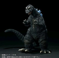 X- Plus Gigantic Series RIC Godzilla 1964 Figure Clear Blue Fins Extra Jaw