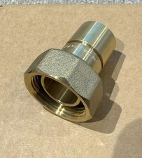 Gas Meter Union - 1" x 28mm Inc Washer
