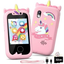 ANESKY KIDS SMART PHONE TOY 32GB EDUCATIONAL PRETEND PLAY PHONE BOYS GIRLS