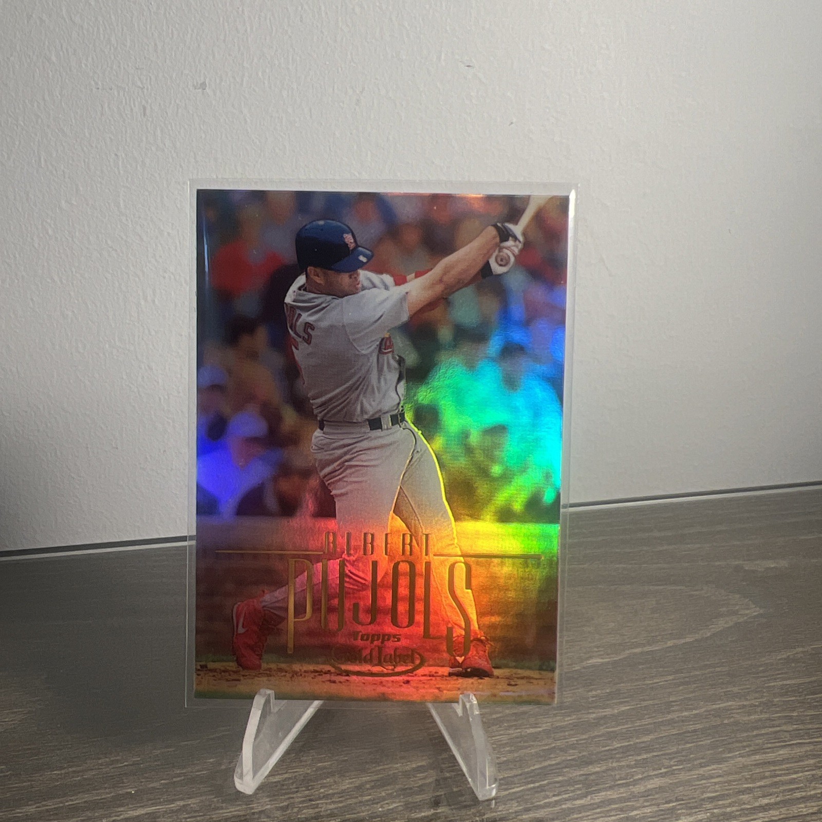 2002 Topps Gold Label - Albert Pujols #5