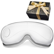 Eye Massager with Heat, Heated Eye Massage Mask with 5 Modes and Bluetooth Music