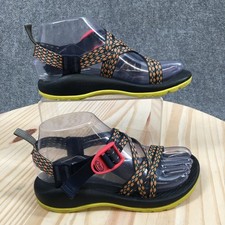Chaco ZX/1 EcoTread Sandals Youth 3 Strappy Open Toe Casual Sports Multicolor