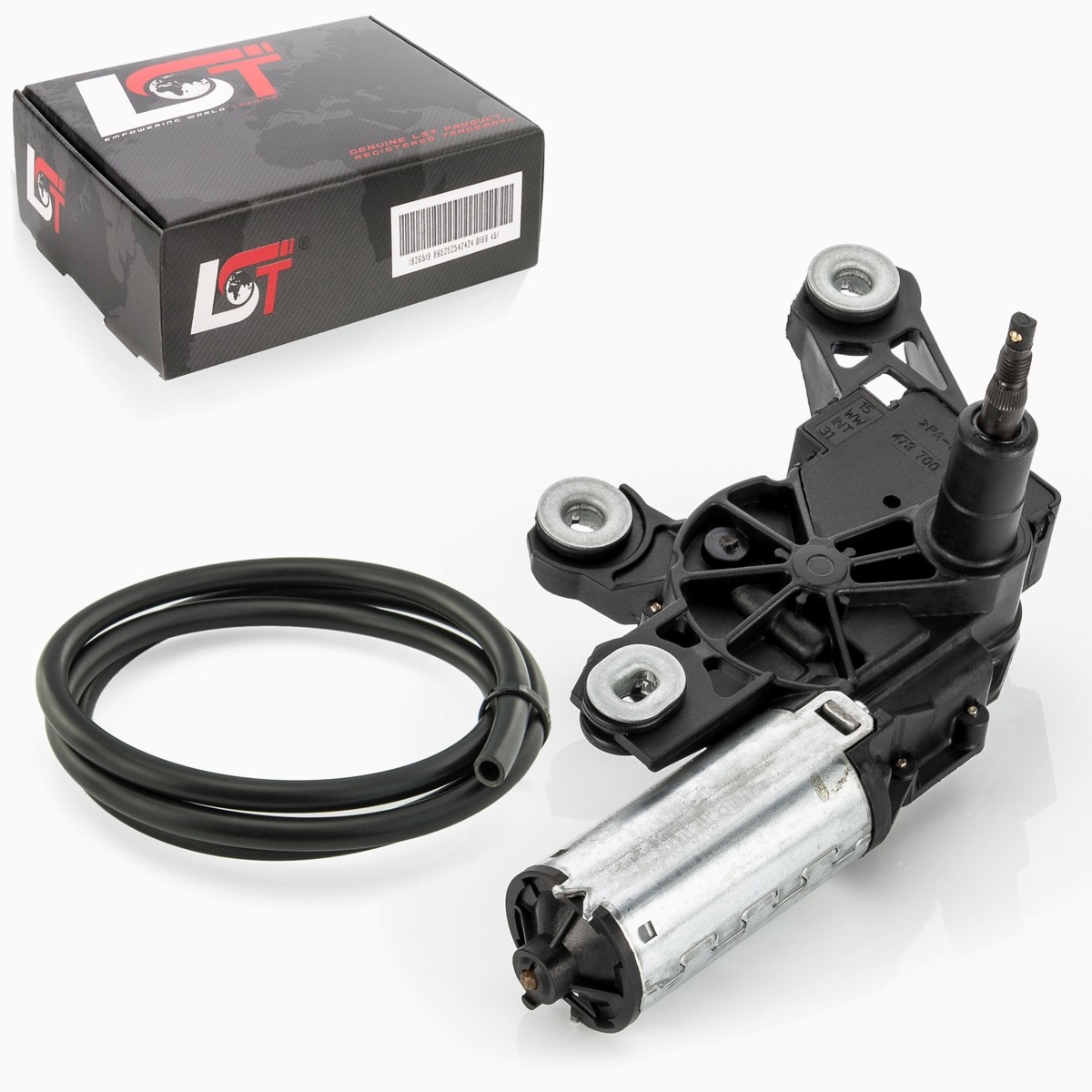 Wiper Motor Windshield Wiper Rear with Hose for VW TRANSPORTER T5 VI T6