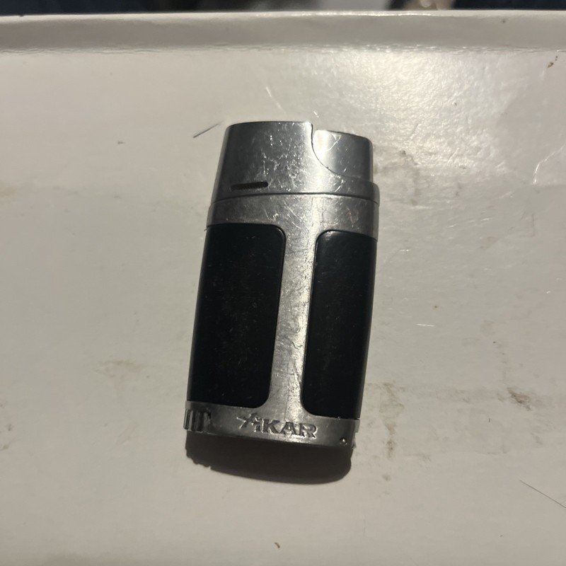Xikar  dual Jet Cigar lighter with punch.