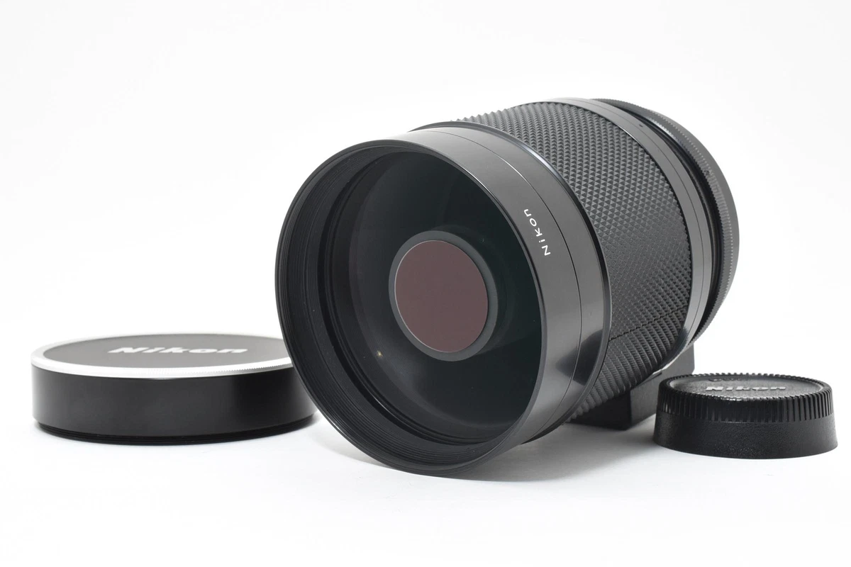 反射式超望遠レンズ Reflex-NIKKOR・C 1:8 500mm P264 Nikon Reflex NIKKOR 500mm Camera Lenses for sale | eBay