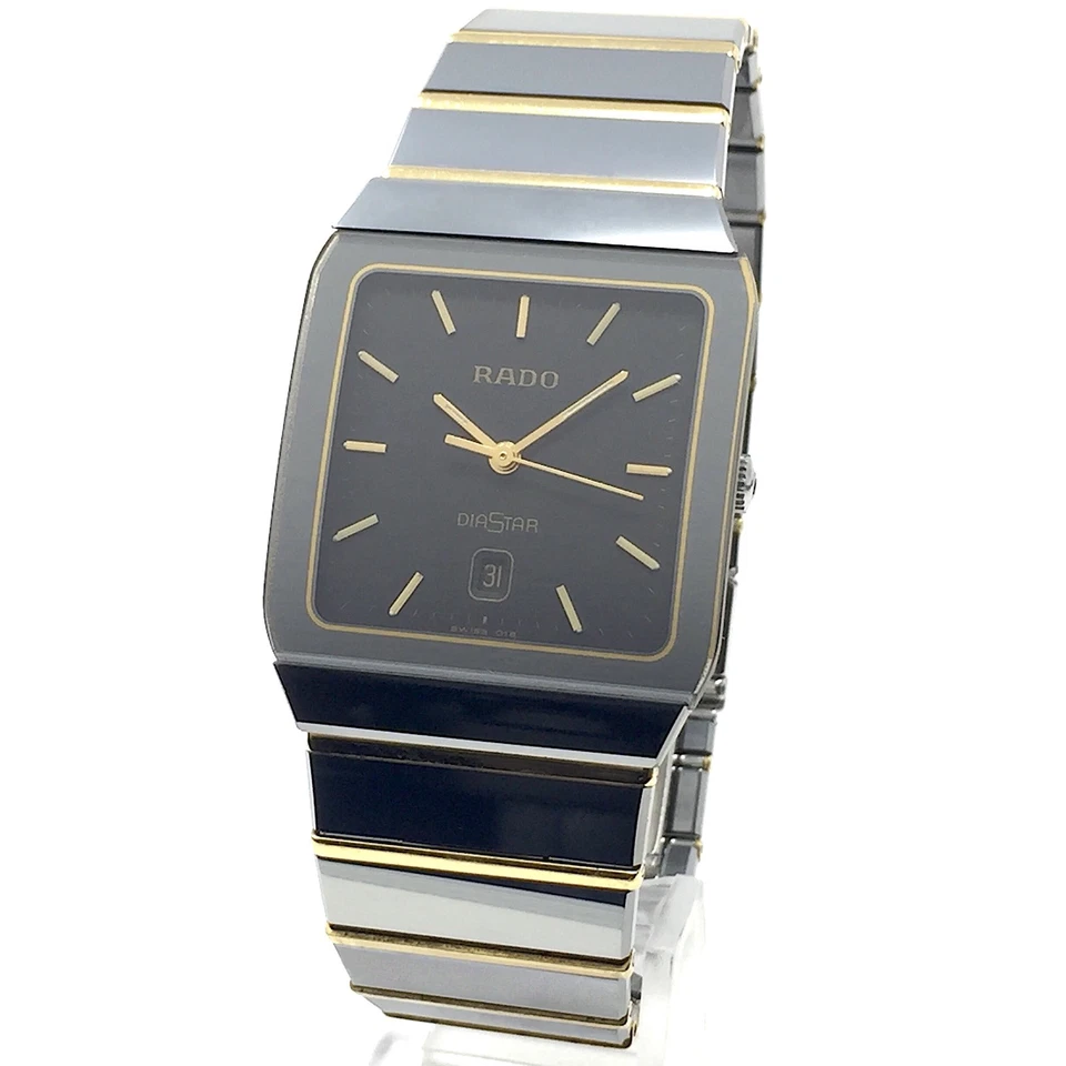 RADO (like new & unworn) Diastar Anatom Tungsten Gold 152.0366.3 - Bild 3 von 4