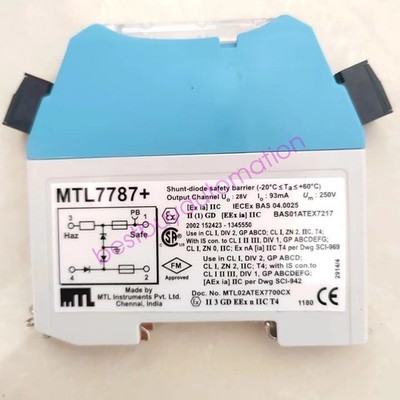 1PC New   MTL7787+ isolating driver Expedited Shipping #hj